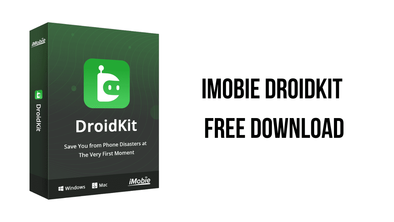 iMobie DroidKit Free Download